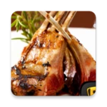 Logo of All Meat Recipes Offline Book android Application 